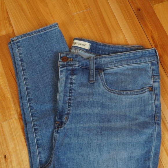 Madewell Mid Rise Skinny Jeans Waist Size‎ 36 - Picture 3 of 9